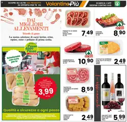 Anteprima del volantino Volantino Interspar	 valido a partire dal 30.11.2025 | Pagina: 9 | Prodotti: Bovino, Pollo, Pancetta, Salsiccia