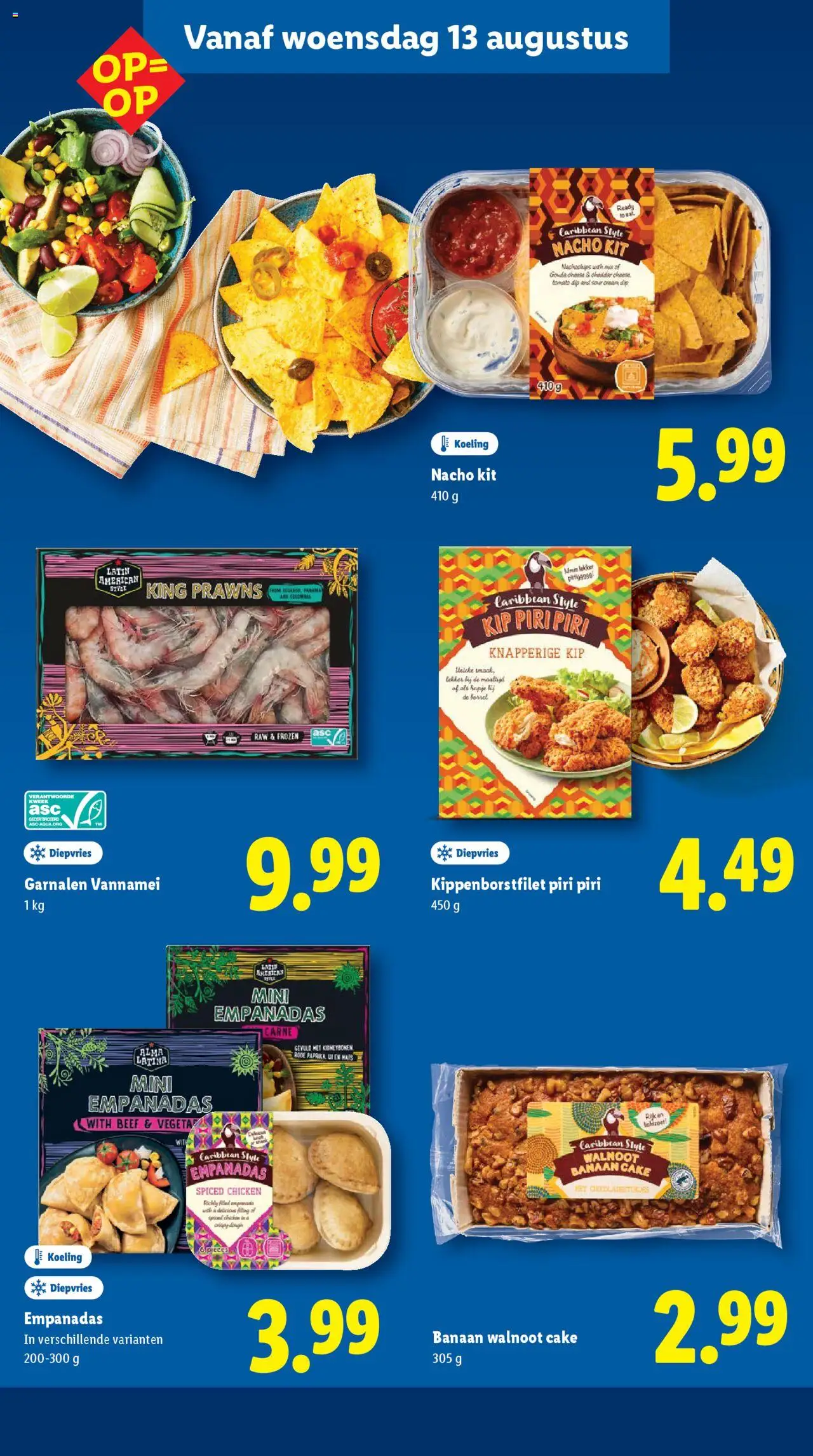  | Pagina: 20 | Producten: Cheddar, Gouda, Kip, Banaan