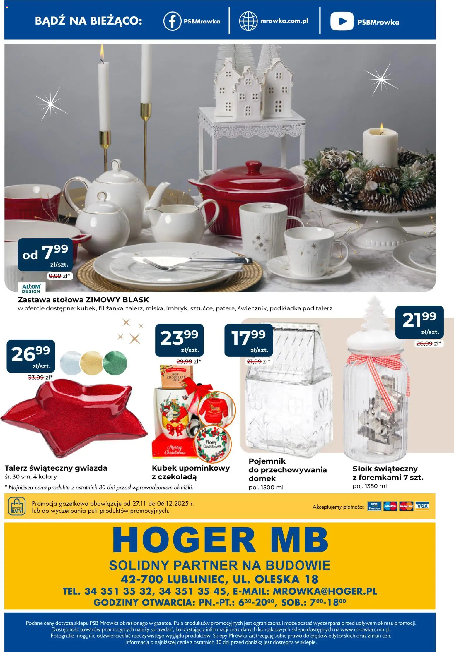 Mrówka Gazetka - Lubliniec od 27.11.2025 | Strona: 12 | Produkty: Czekolada