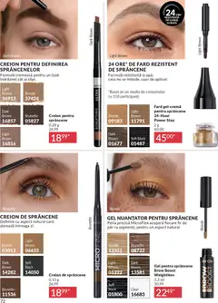 Ofertele Avon valabile de la 01.12.2025 | Pagină: 72 | Produse: Creion de sprâncene