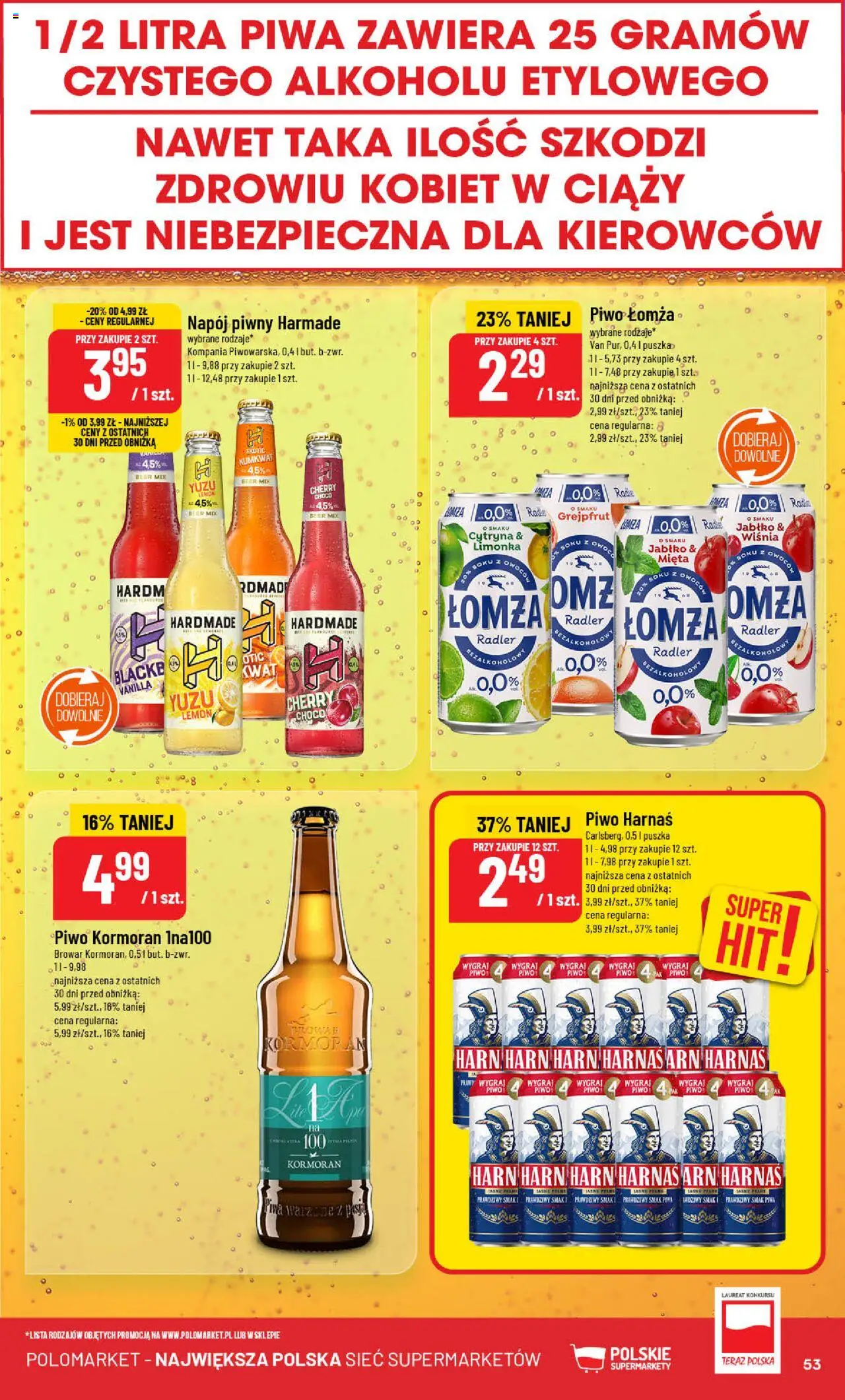 POLOmarket Gazetka od 04.06.2025 | Strona: 53 | Produkty: Cytryna, Limonka, Mięta, Grejpfrut