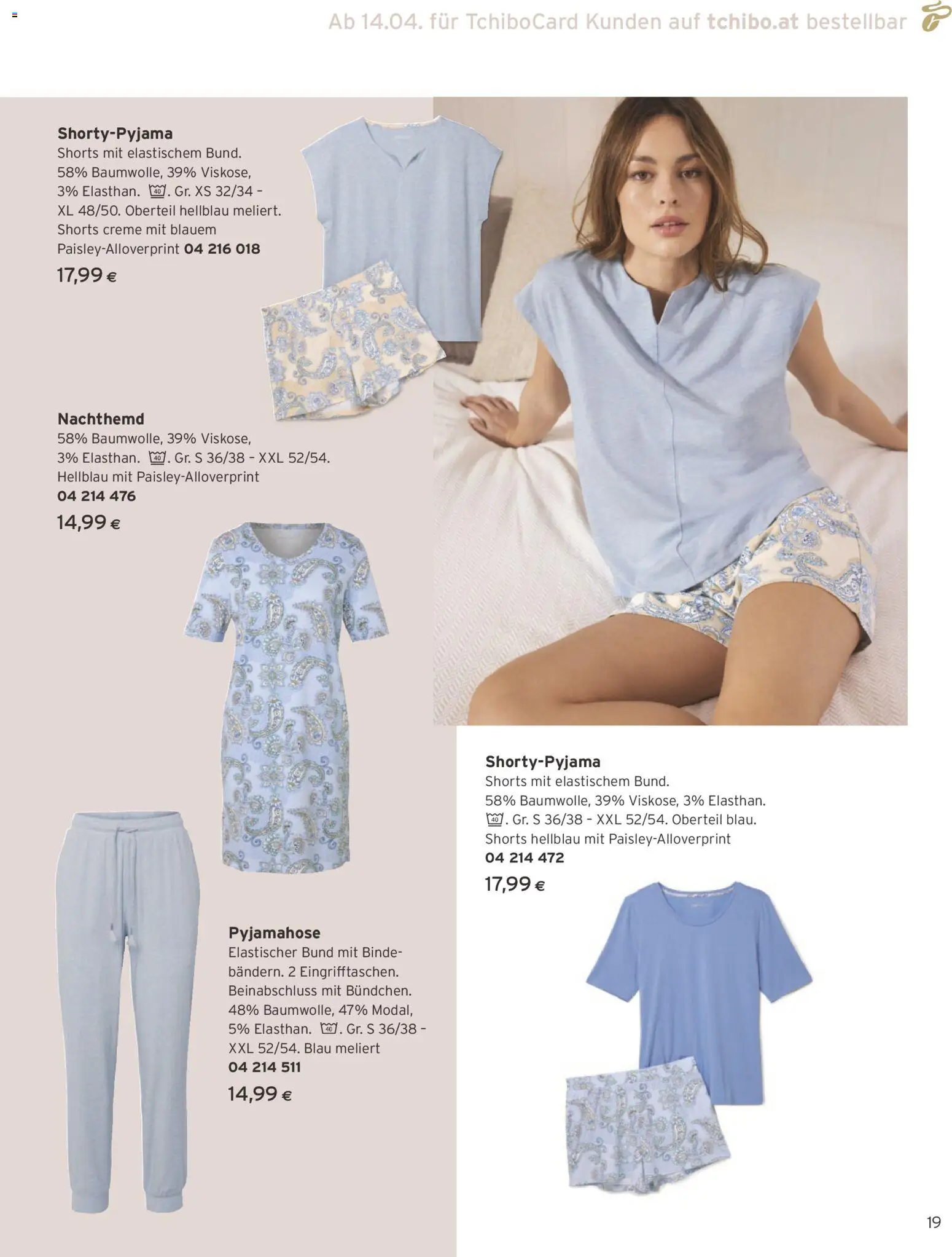 Tchibo Eduscho - Katalog April 2026 gültig ab 01.04.2026 | Seite: 19 | Produkte: Creme