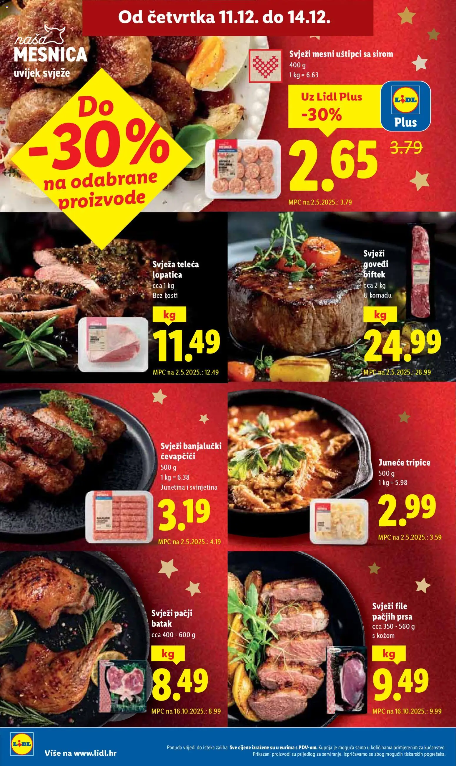 Lidl katalog | vrijedi od 08.12.2025 | Stranica: 82