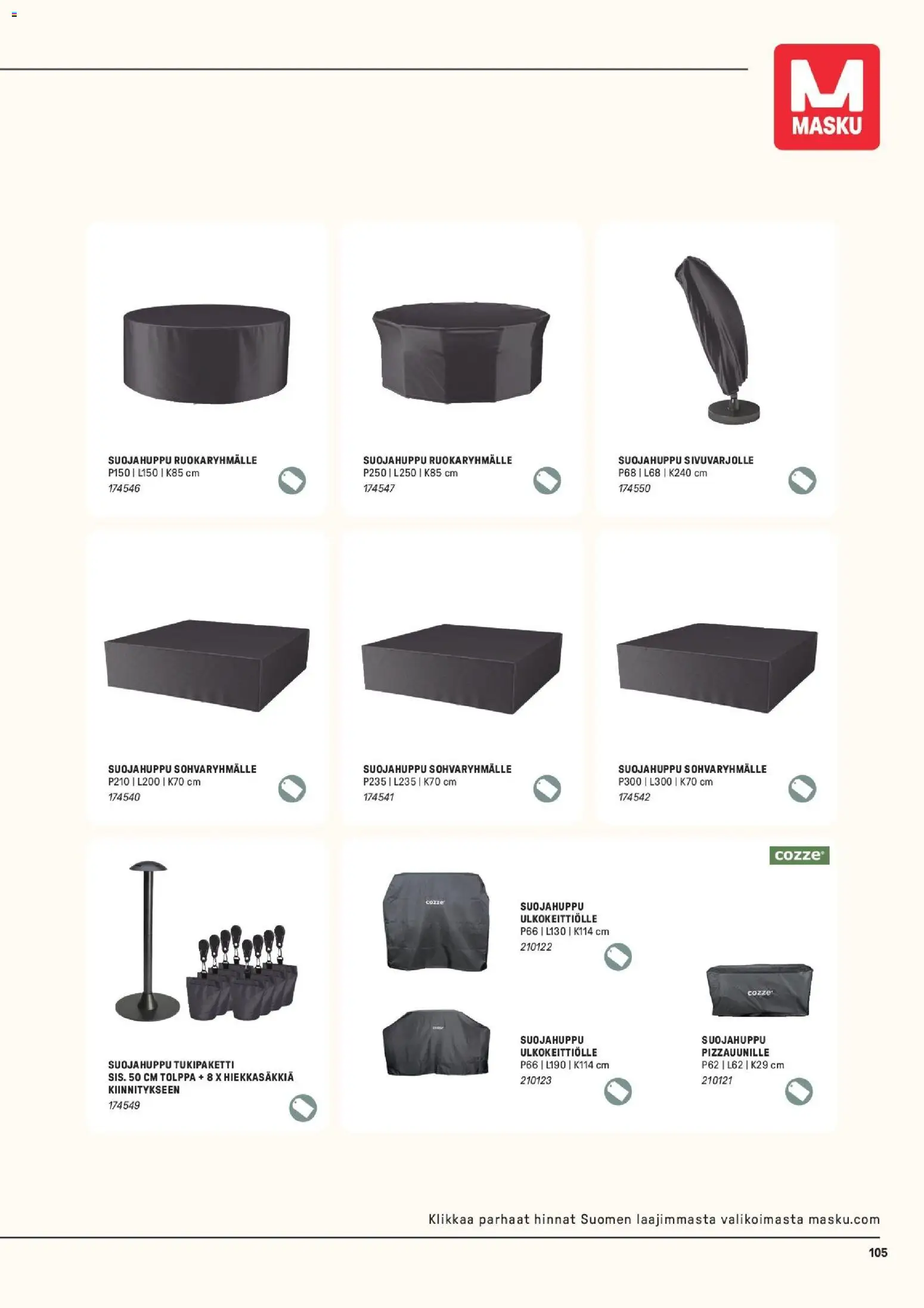 Masku tarjoukset – voimassa 09.03.2026 alkaen | Sivu: 105
