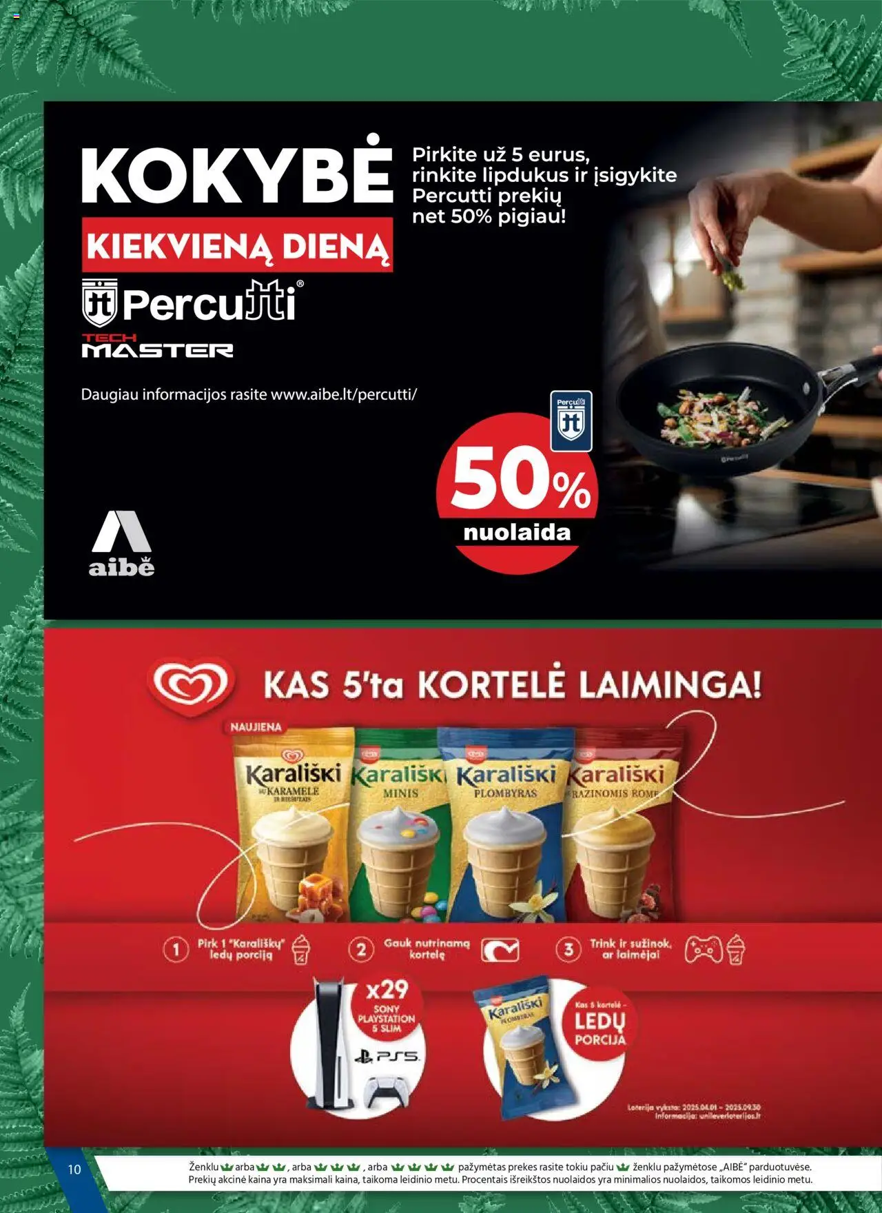 AIBE leidinys│galioja nuo 05.06.2025 | Puslapis: 10 | Prekių: Playstation, Plombyras