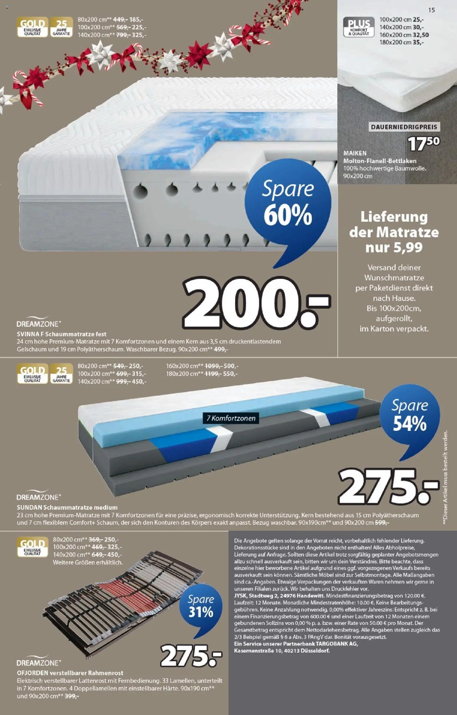 Angebote JYSK – gültig ab 22.11.2025 | Seite: 15