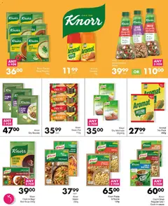 Save specials catalogue – valid from 30.10.2025 | Page: 23 | Products: Cheese, Rice, Dressing, Aromat