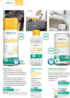 Stanhome - Prévisualisation de + VAPORISATEUR Réf. 115892, Ce produit doit toujours être utilisé avec le vaporisateur. valide à partir de 08.09.2025 | Page: 10