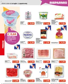 Volantino Mercatò del 21.07.2025 | Pagina: 6