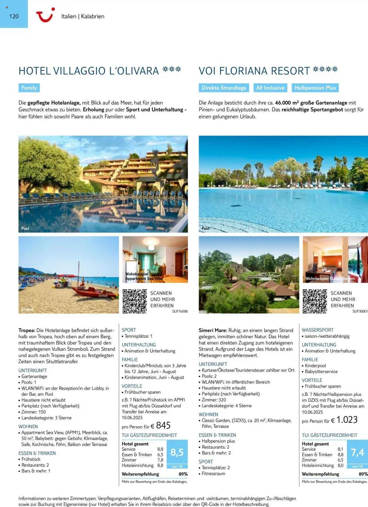 Aida - Südeuropa & Nordafrika 2025/26 – gültig ab 01.01.2025 | Seite: 120 | Produkte: Babybett