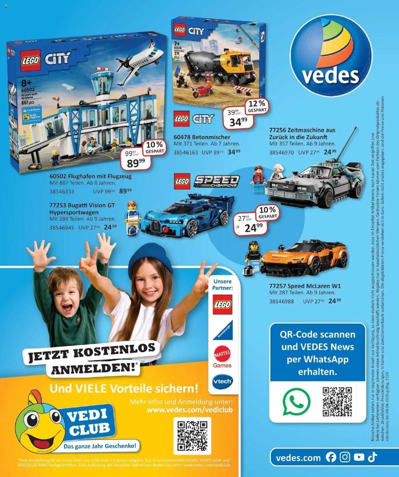 Vedes Prospekt 	 – gültig ab 20.02.2026 | Seite: 38