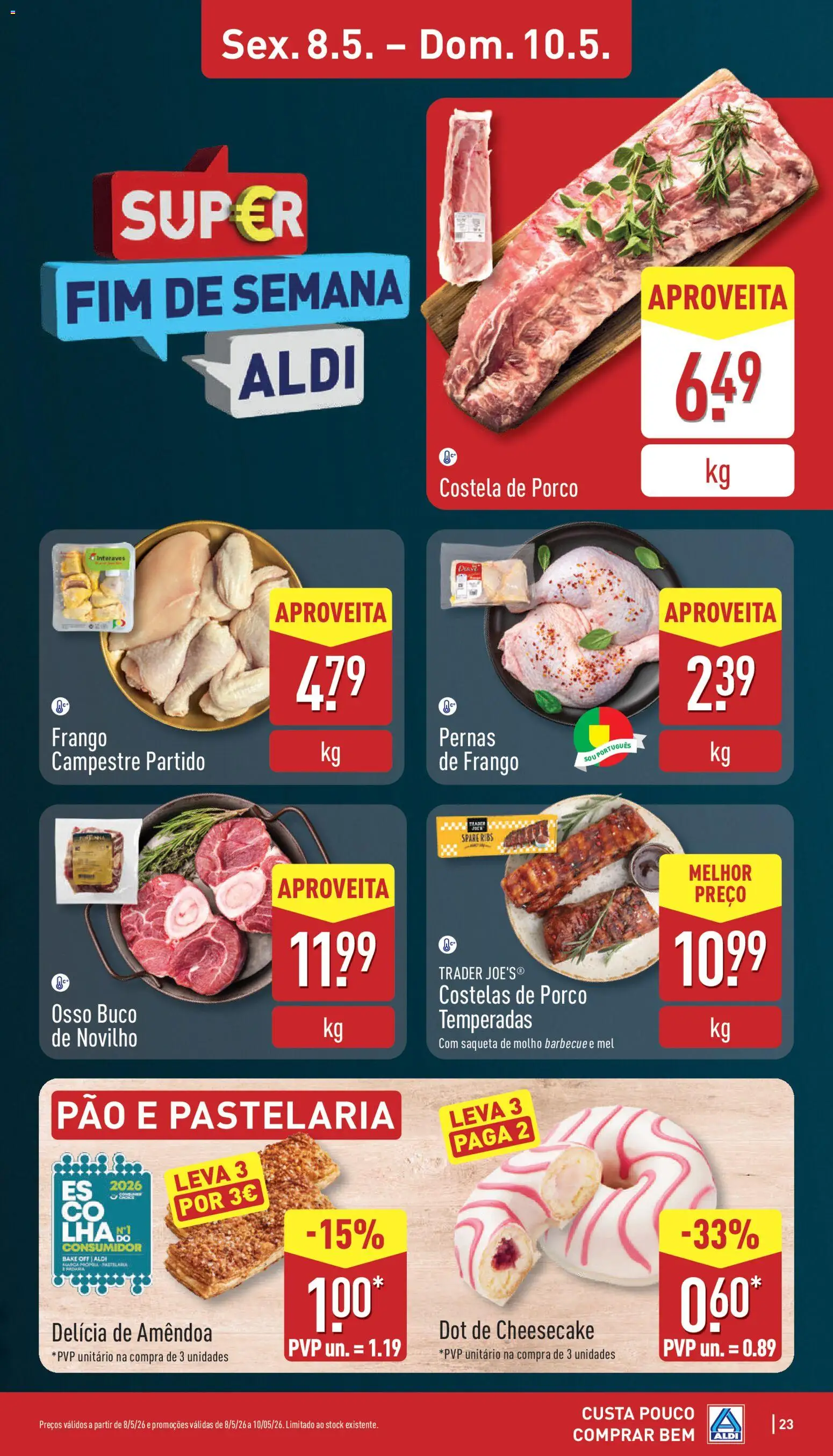 Aldi folheto │ válido de 04.05.2026 | Página: 23