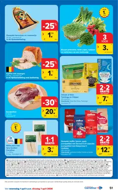 Carrefour folder week 14 - Voorbeeld van een folder van Carrefour, geldig van 01.04.2026 | Pagina: 51