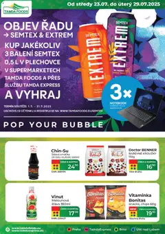 Náhled letáku Tamda Foods leták od 23.07.2025