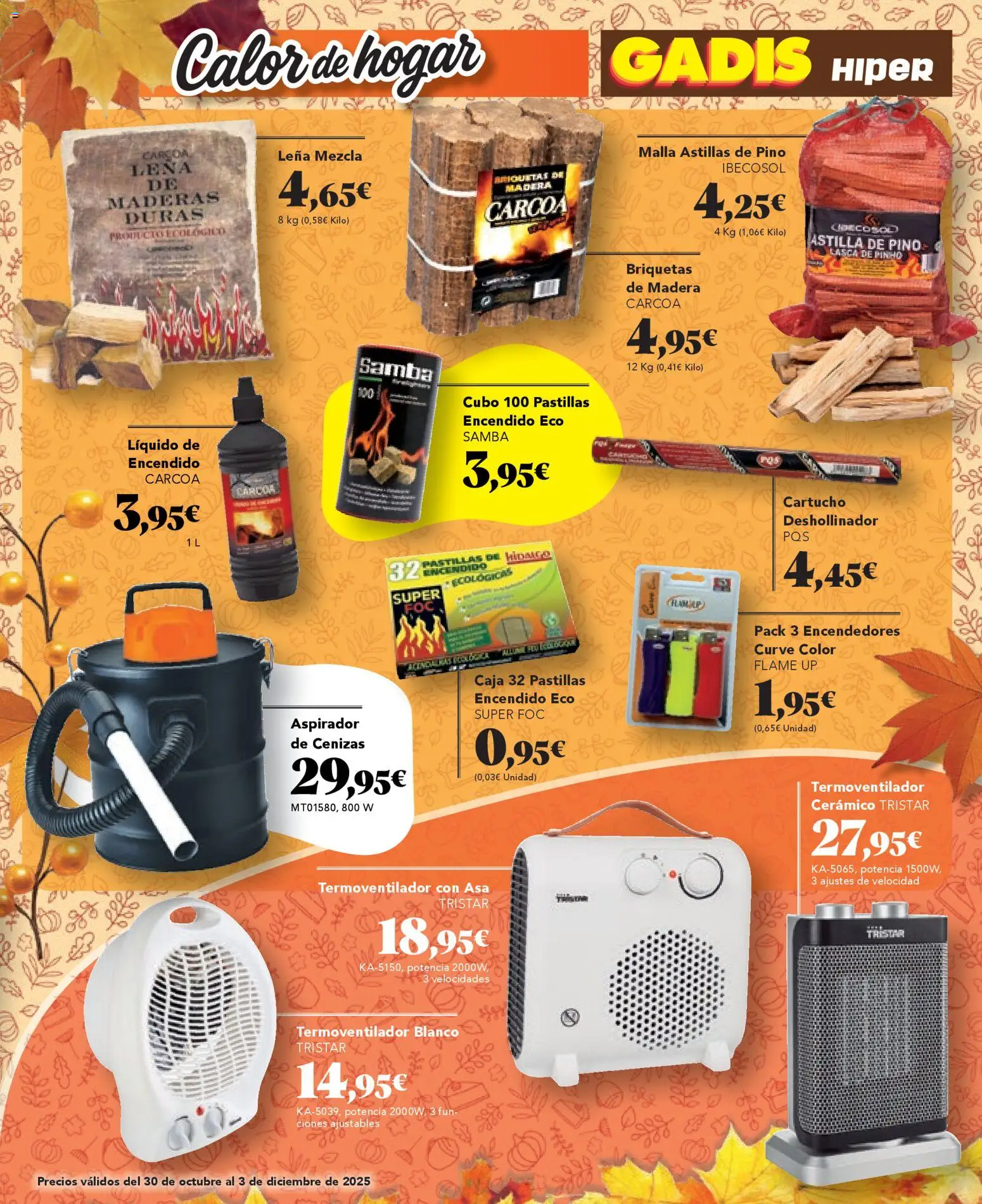 Gadis Hiper folleto │ válido desde el 30.10.2025 | Página: 9 | Productos: Huile d'olive vierge, Aspirador, Caja