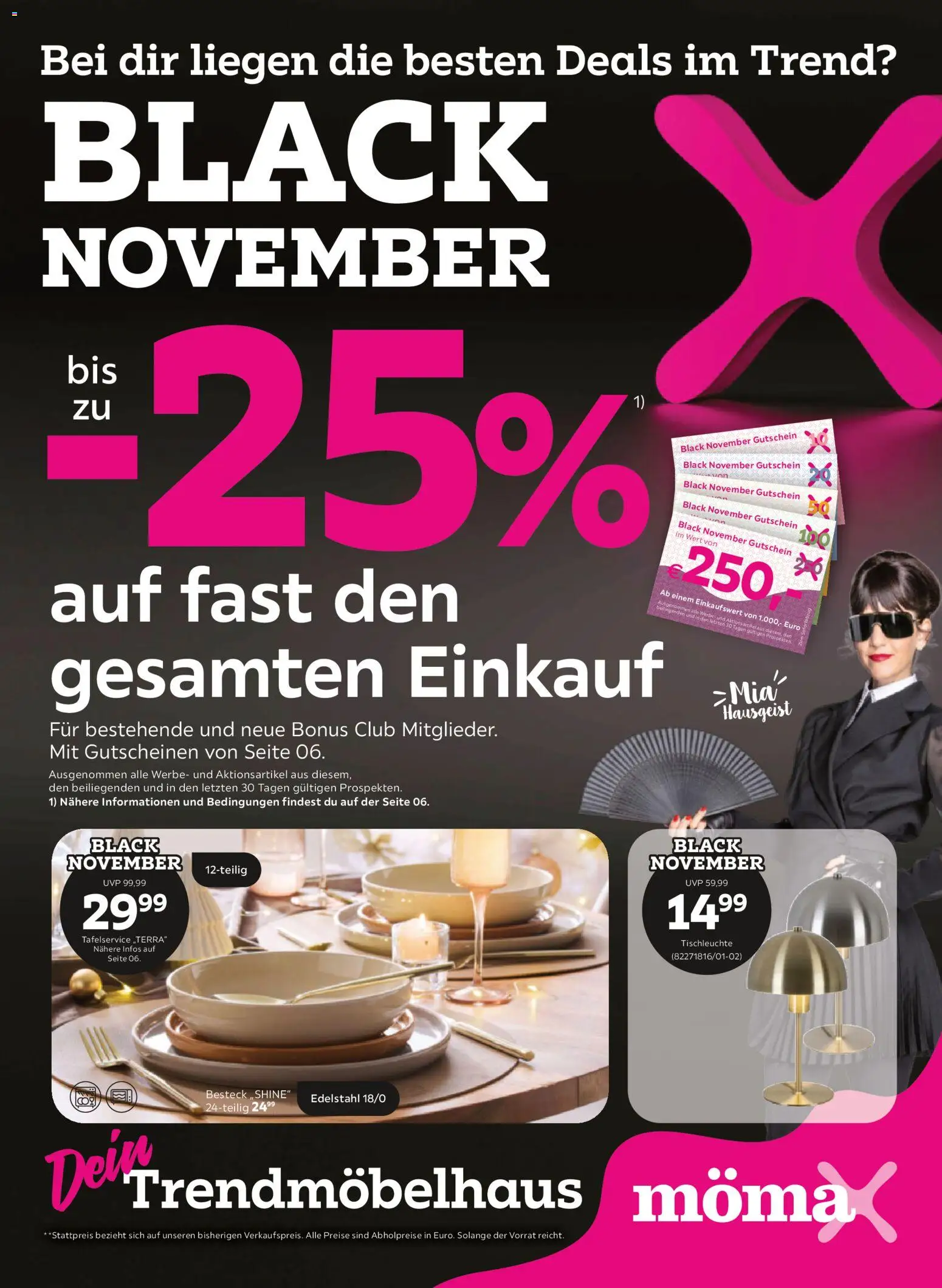 Mömax - Black Friday – gültig ab 27.10.2025 | Seite: 1