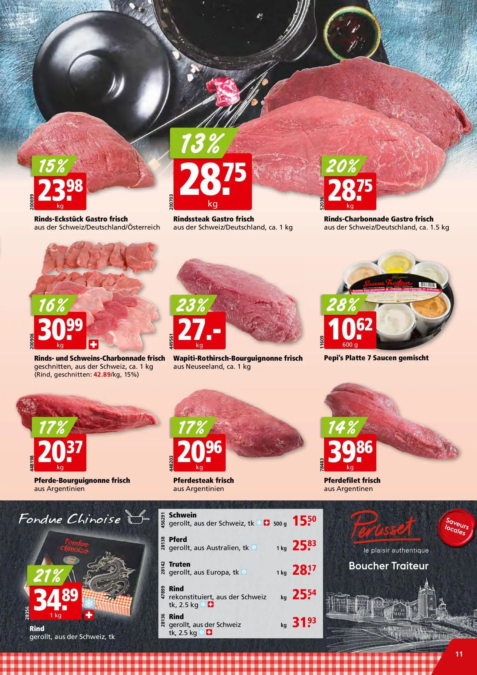 Aligro Aktionen – gültig ab 15.12.2025 | Seite: 11 | Produkte: Fondue