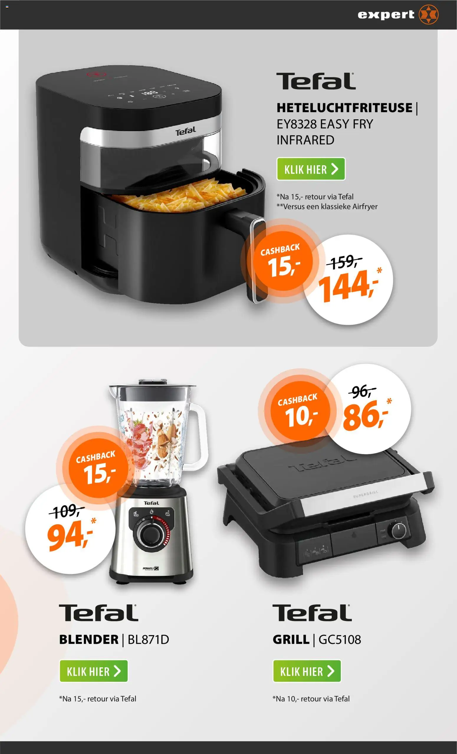 {H1} | Pagina: 19 | Producten: Grill, Blender