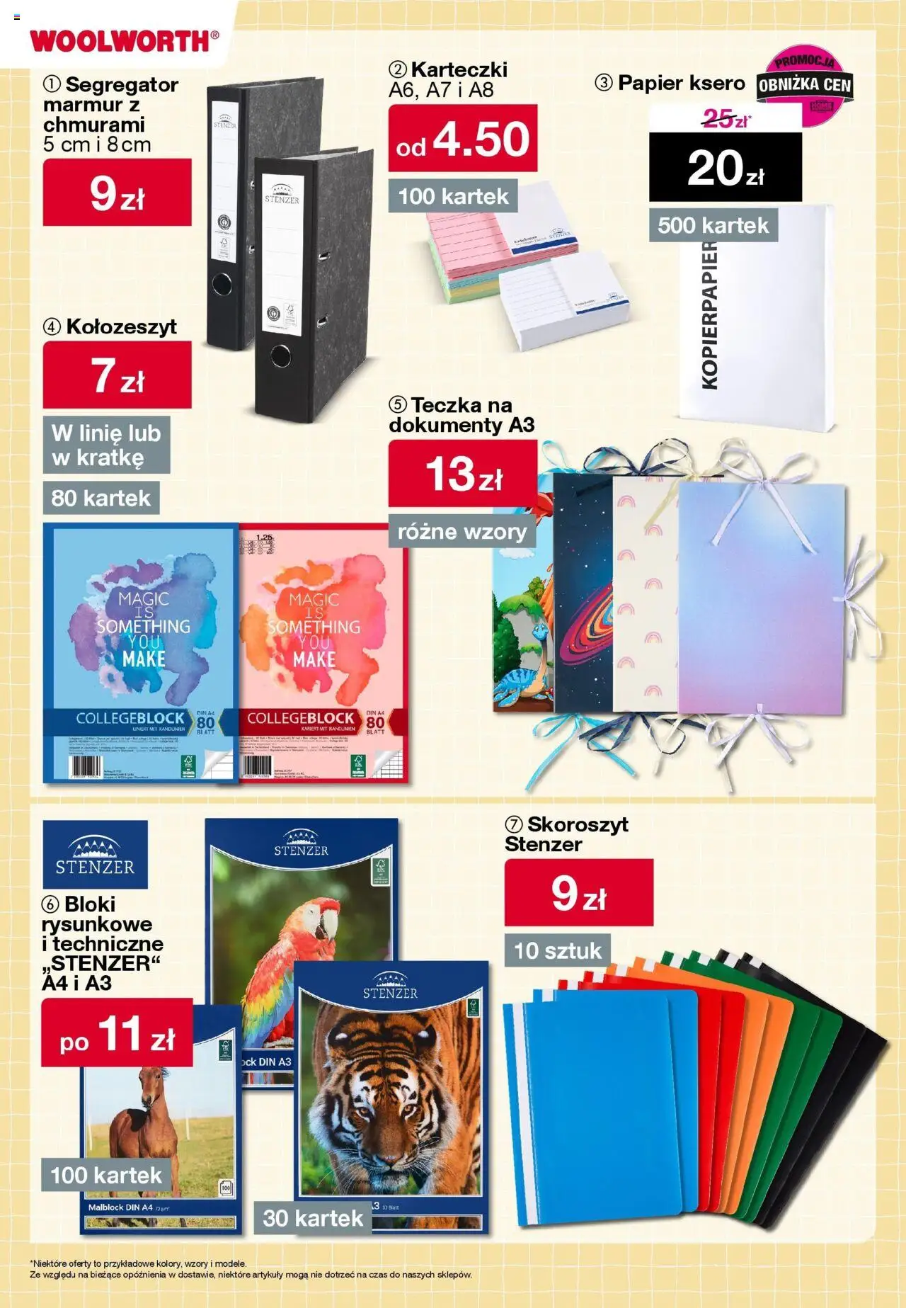 Woolworth Gazetka od 22.08.2025 | Strona: 21 | Produkty: Papier ksero