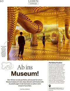 Migros Magazin ab 16.12.2025 gültig | Seite: 60 | Produkte: Sehen