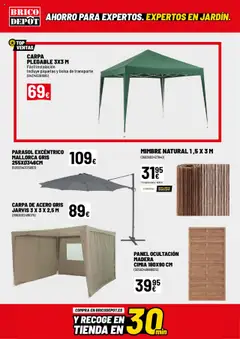 Brico Depôt folleto │ válido desde el 27.06.2025 | Página: 8 | Productos: Bolsa