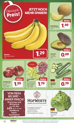 Combi Prospekt 	 - gültig ab dem 03.08.2025 | Seite: 2