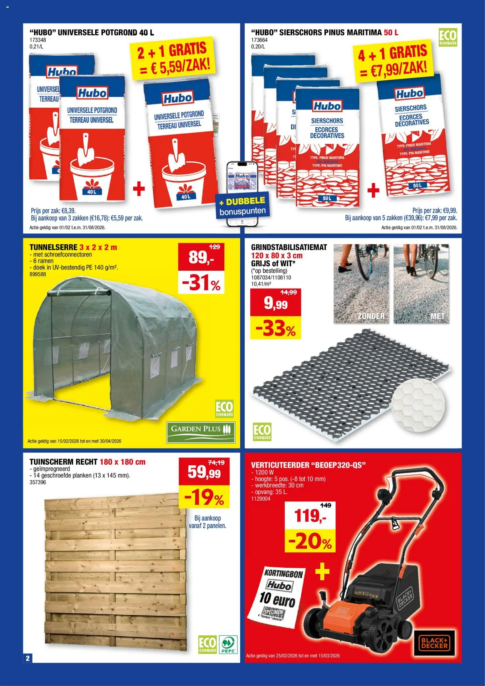 {H1} | Pagina: 2 | Producten: Zak, Planken, Pin