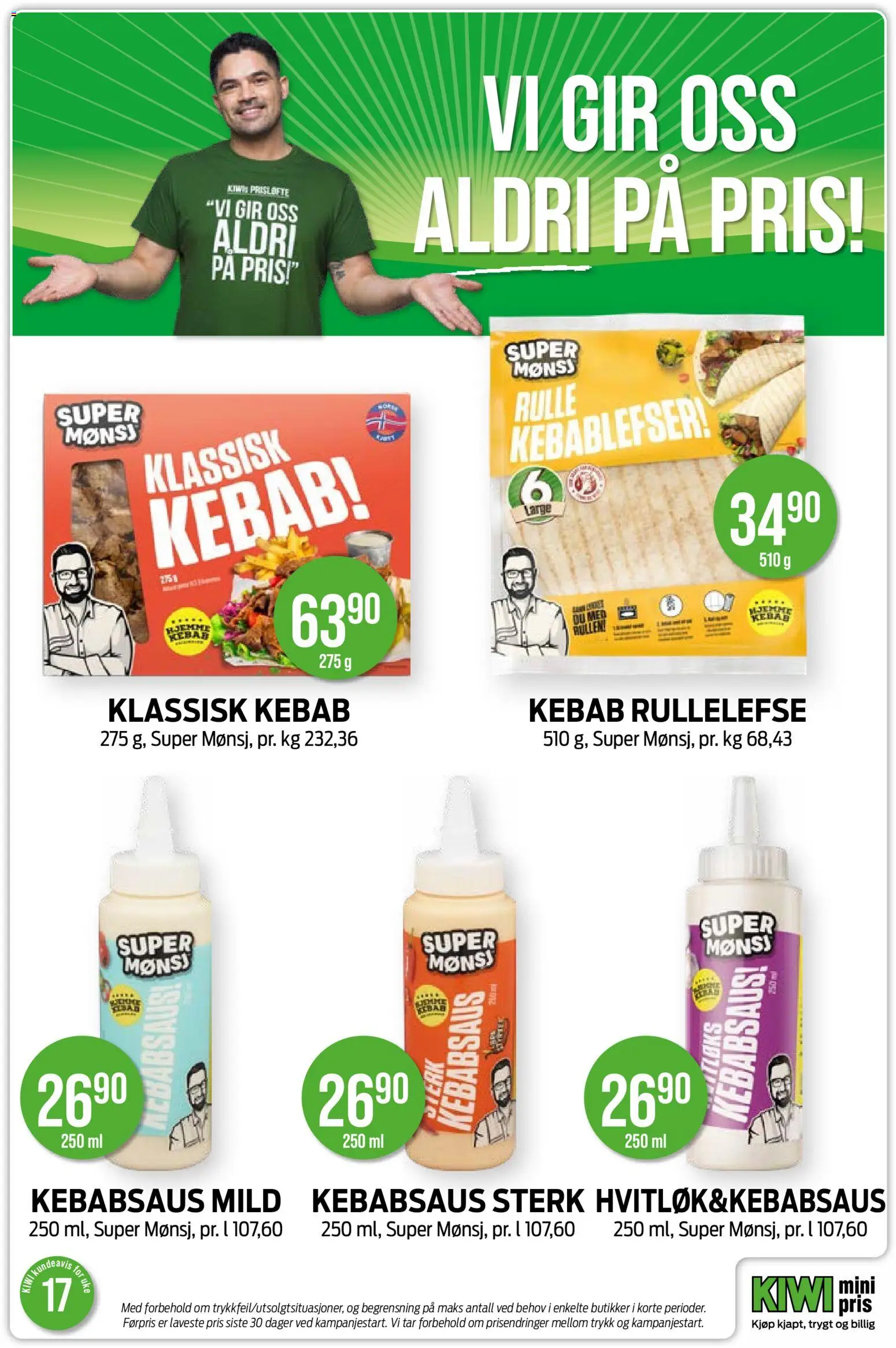 {H1} | Side: 4 | Produkter: Kiwi