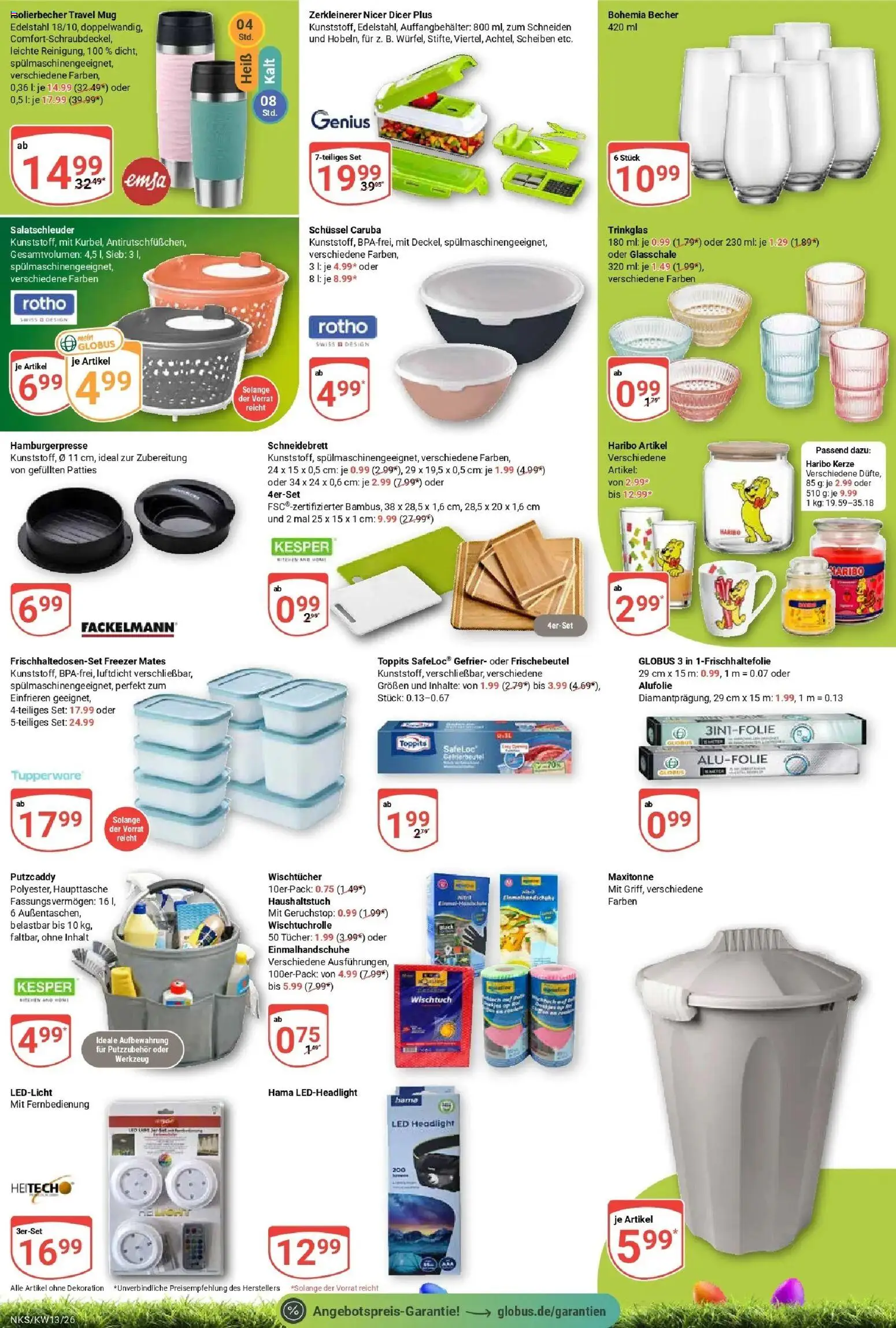 Globus prospekt Neunkirchen	 – gültig ab 23.03.2026 | Seite: 10 | Produkte: Haribo