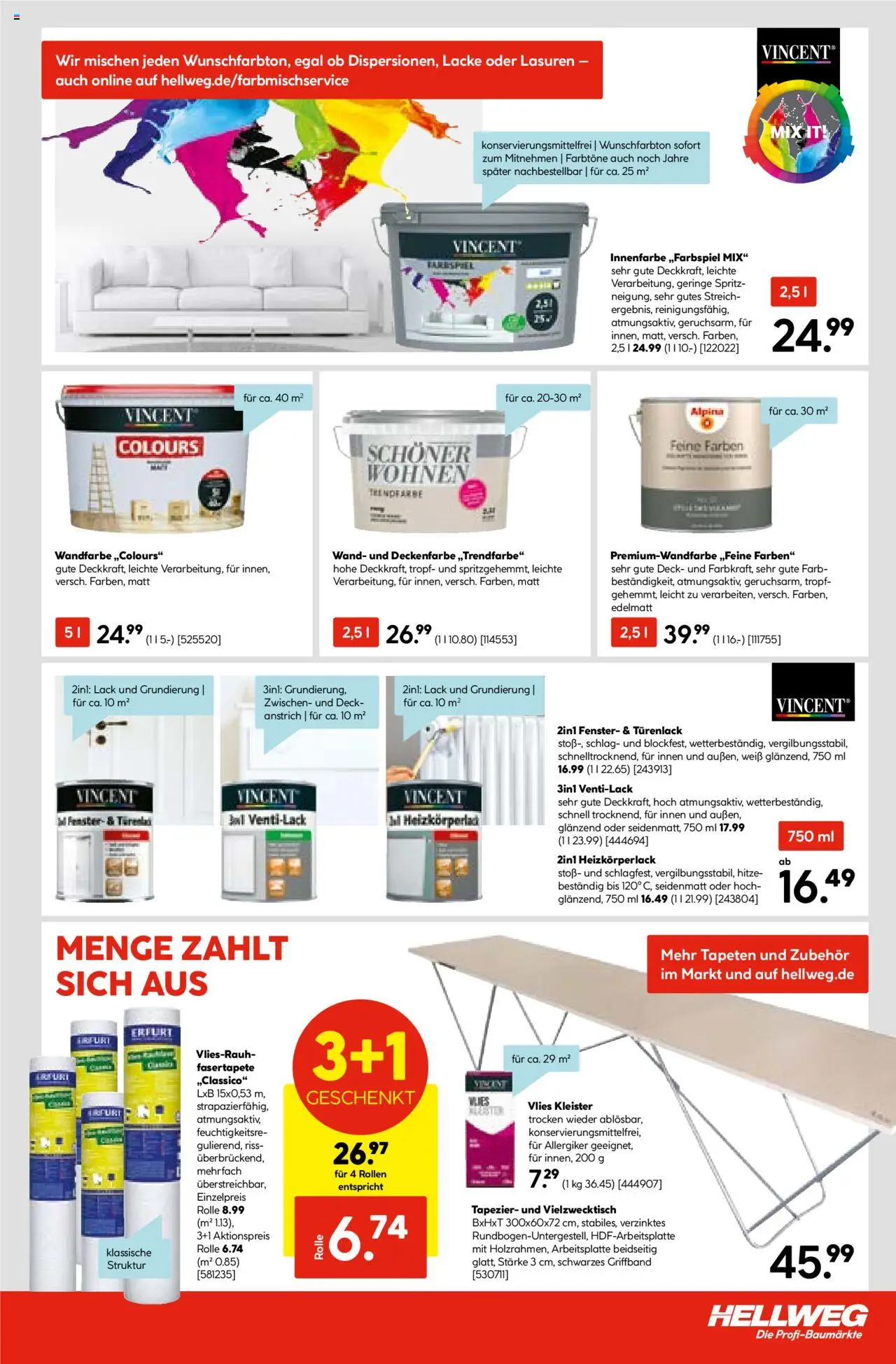 Hellweg Prospekt – gültig ab 22.09.2025 | Seite: 15 | Produkte: Griffband