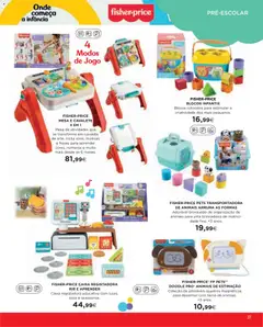 Pré-visualização El Corte Ingles folheto válido de 11.11.2025 | Página: 31 | Produtos: Cavalete, Mesa, Caixa