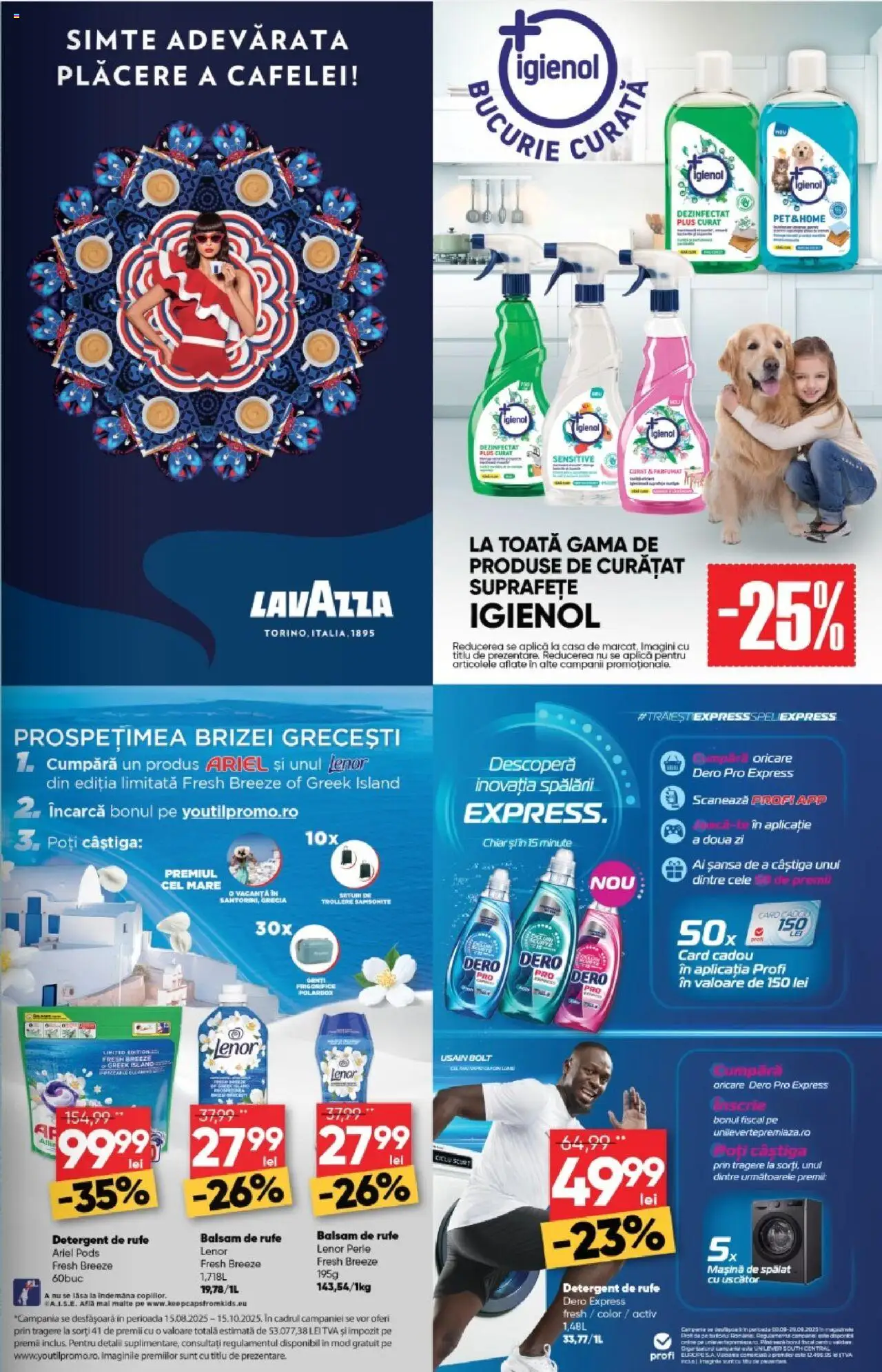Catalog Profi Super – valabil de la 03.09.2025 | Pagină: 15 | Produse: Uscător, Akrilik boya, Balsam, Balsam de rufe