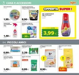 Anteprima del volantino Volantino Tigre	 valido a partire dal 29.01.2026 | Pagina: 21 | Prodotti: Deodorante, Pollo, Salmone, Crocchette