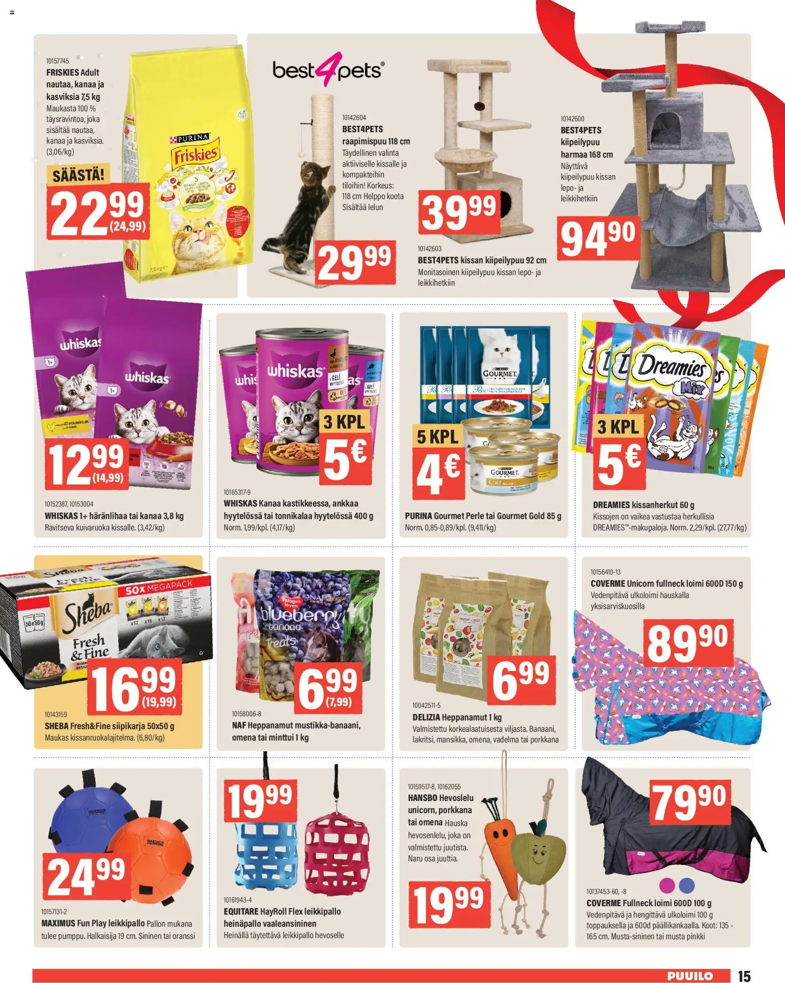 Puuilo tarjoukset – voimassa 24.11.2025 alkaen | Sivu: 15 | Tuotteet: Vadelma, Porkkana