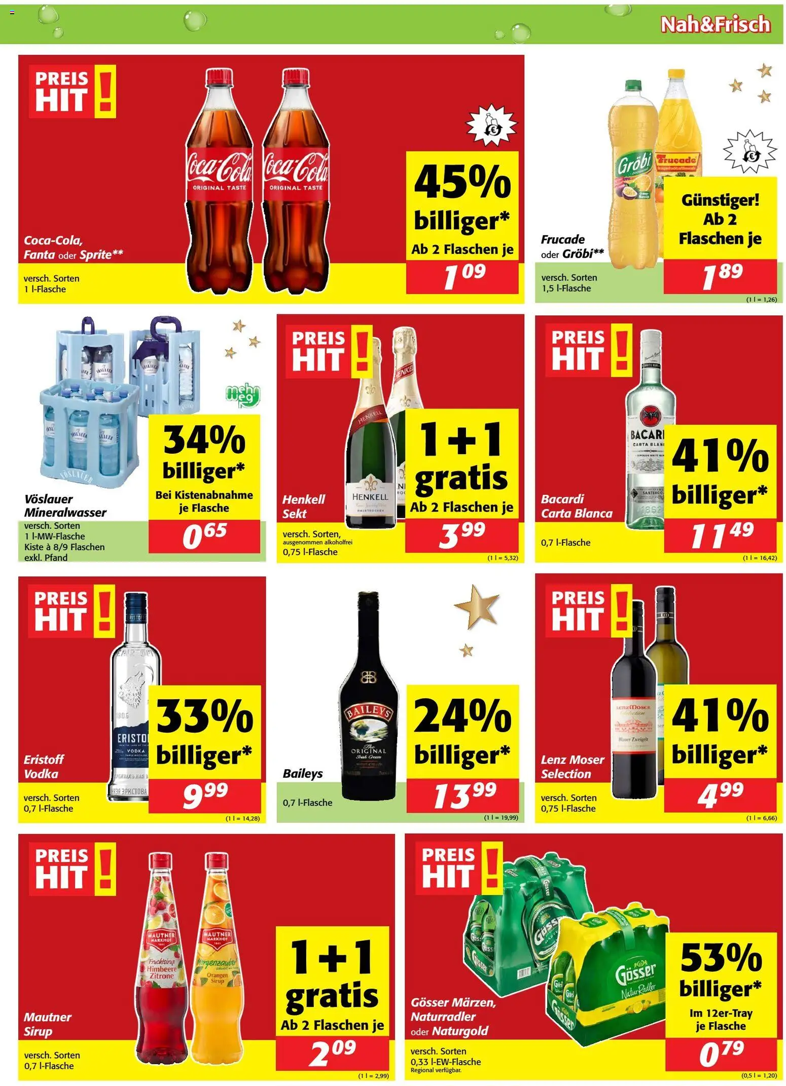 Nah und Frisch Flugblatt gültig ab 17.12.2025 | Seite: 7 | Produkte: Zitrone, Himbeere, Orangen