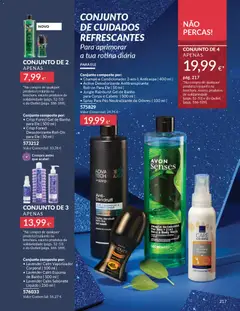 Pré-visualização Catálogo Avon Campanha 12 válido de 01.12.2025 | Página: 217