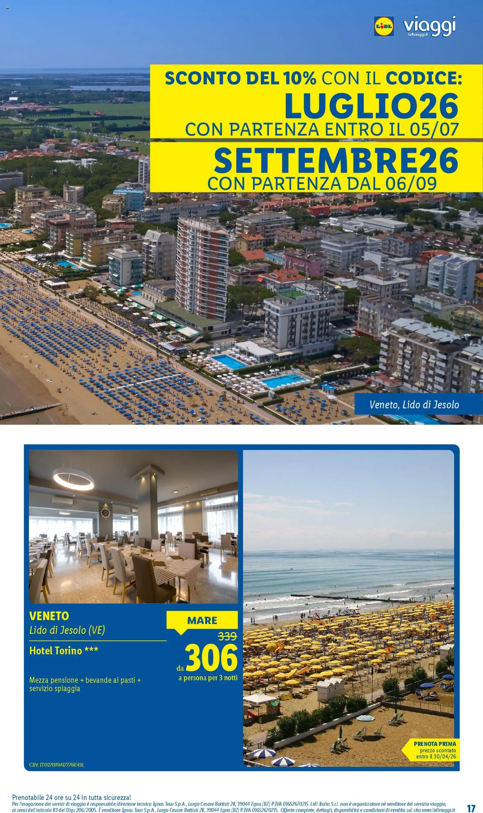 Volantino Lidl del 11.03.2026 | Pagina: 17