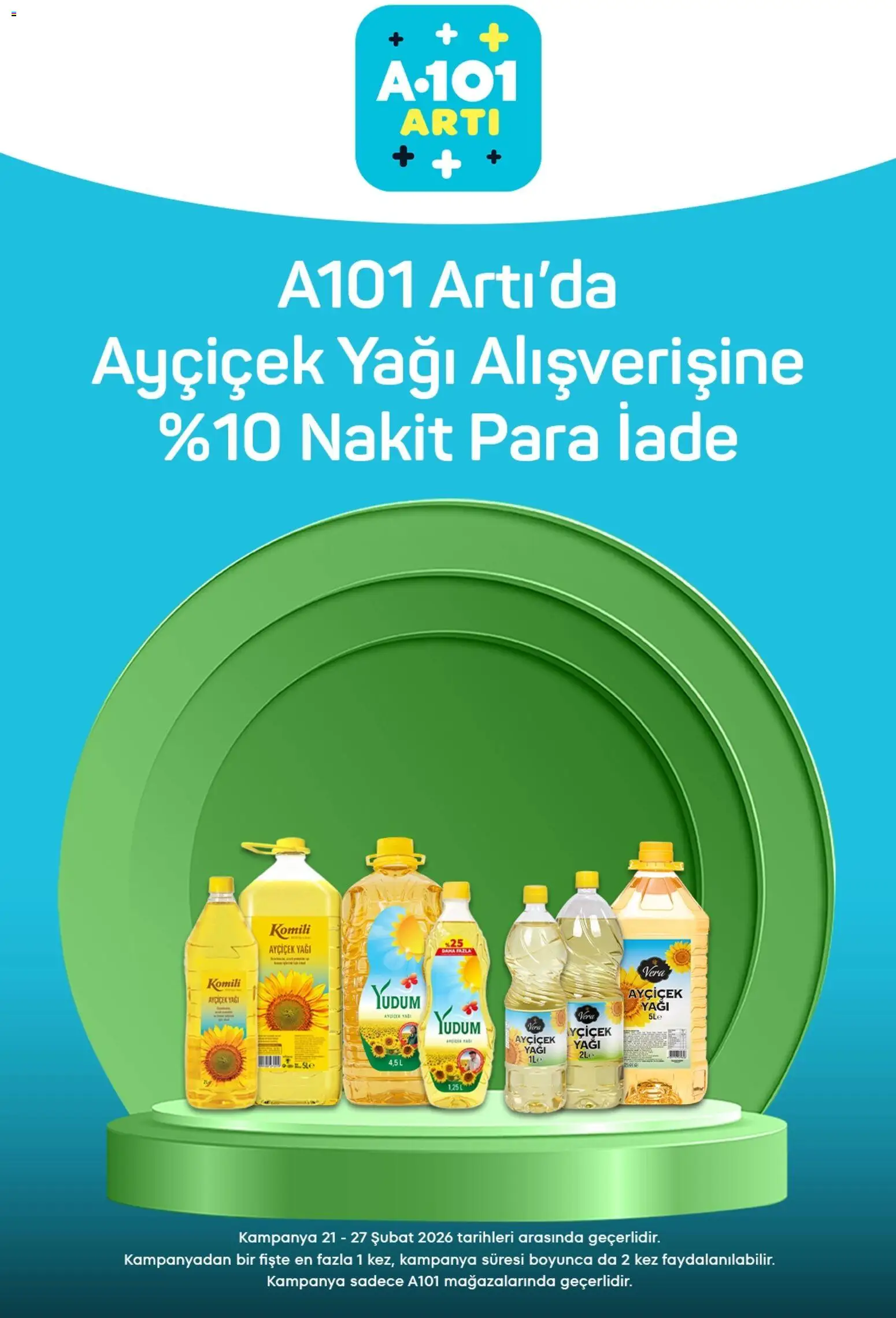 A101 Arti - 21.02.2026 tarihinden itibaren geçerlidir | Sayfa: 6