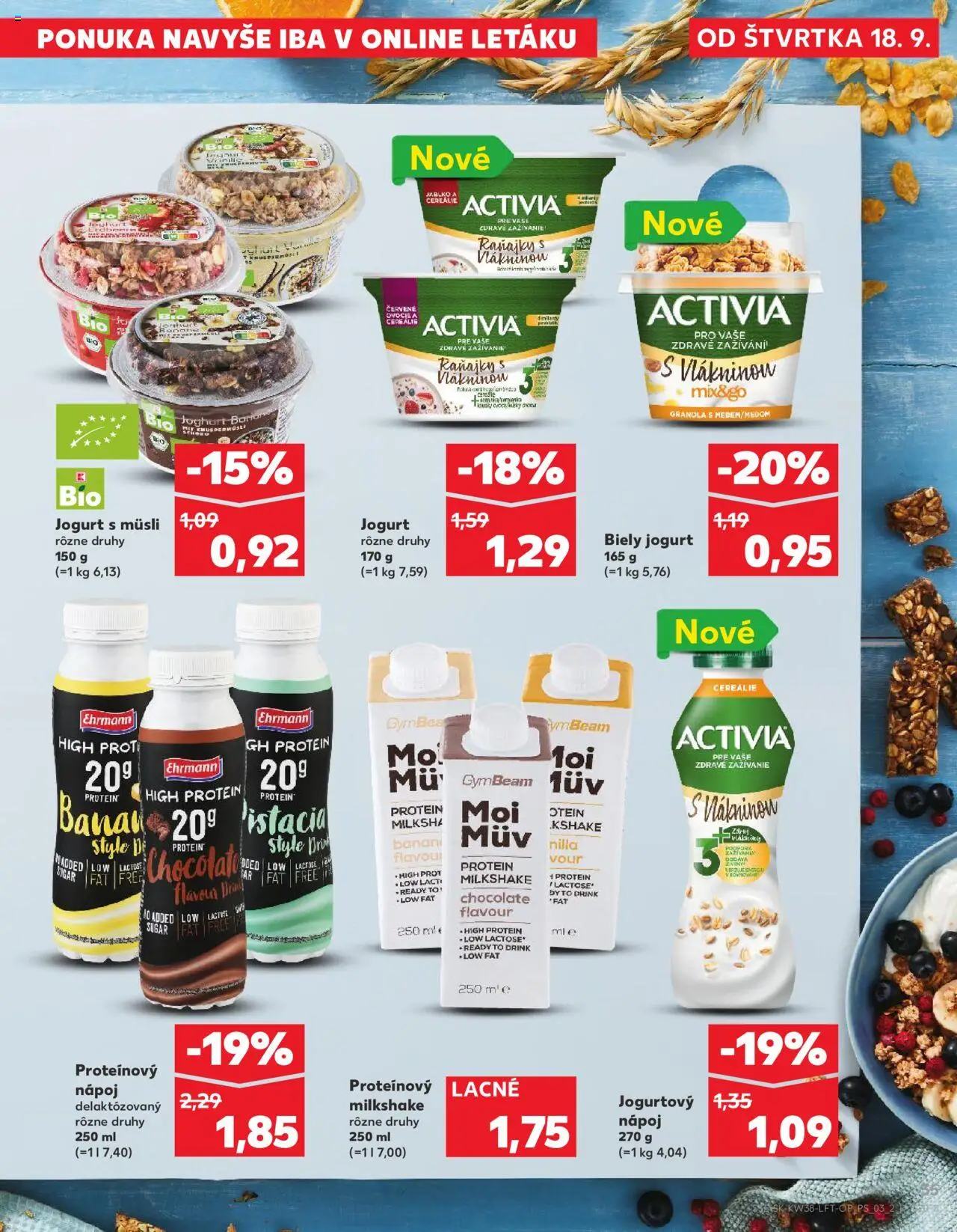 Kaufland SK akciós ujság - amely érvényes a következő dátumtól: 18.09.2025 | Oldal: 35