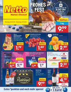 Netto Marken-Discount prospekt Bitterfeld-Wolfen	 ab 22.12.2025 gültig