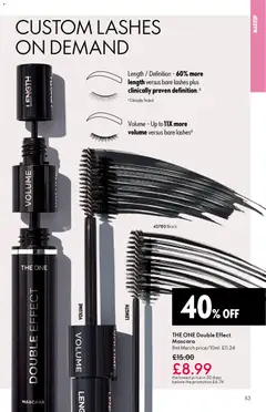 Preview of Oriflame - Offers valid from 11.02.2026 | Page: 53 | Products: Mascara