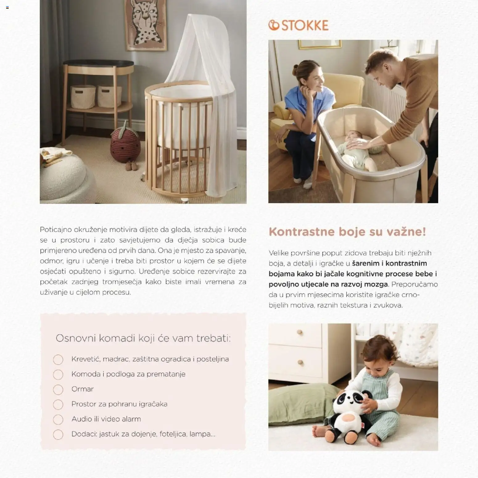 Baby Center katalog | vrijedi od 10.03.2026 | Stranica: 35 | Proizvodi: Ormar, Posteljina, Video, Audio