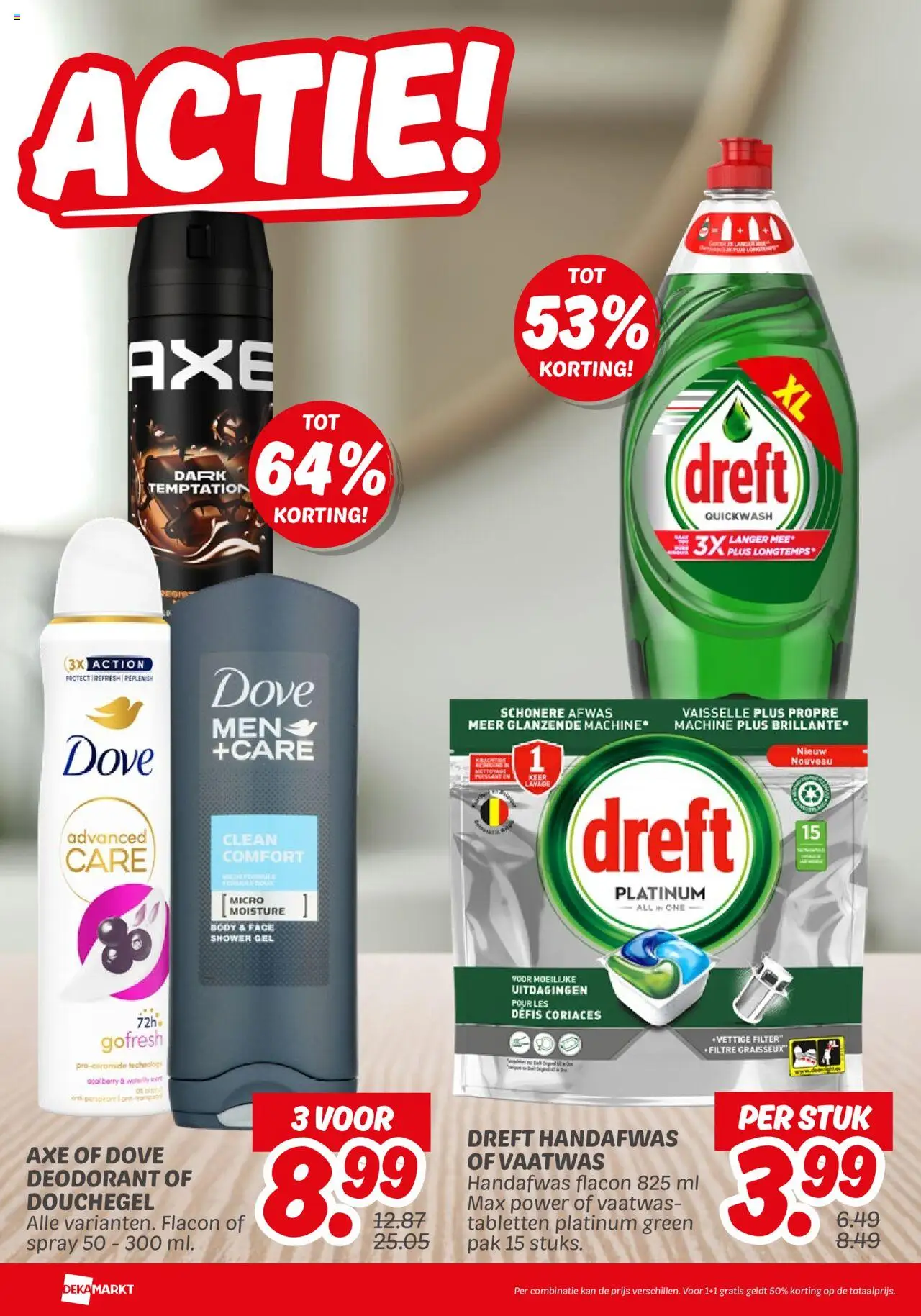  | Pagina: 26 | Producten: Deodorant, Kan, Gel, Douchegel