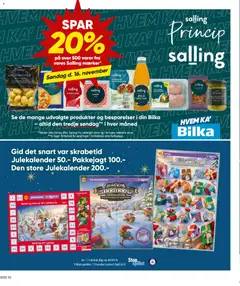 Bilka - Black Friday gyldig fra 14.11.2025 | Side: 10 | Produkter: Mandler, Frikadeller, Spil