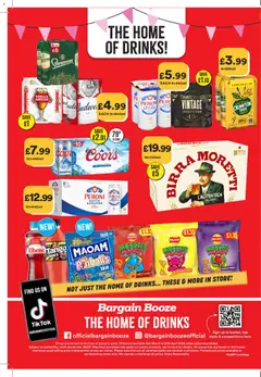 Preview of Bargain Booze - Offers valid from 31.03.2026