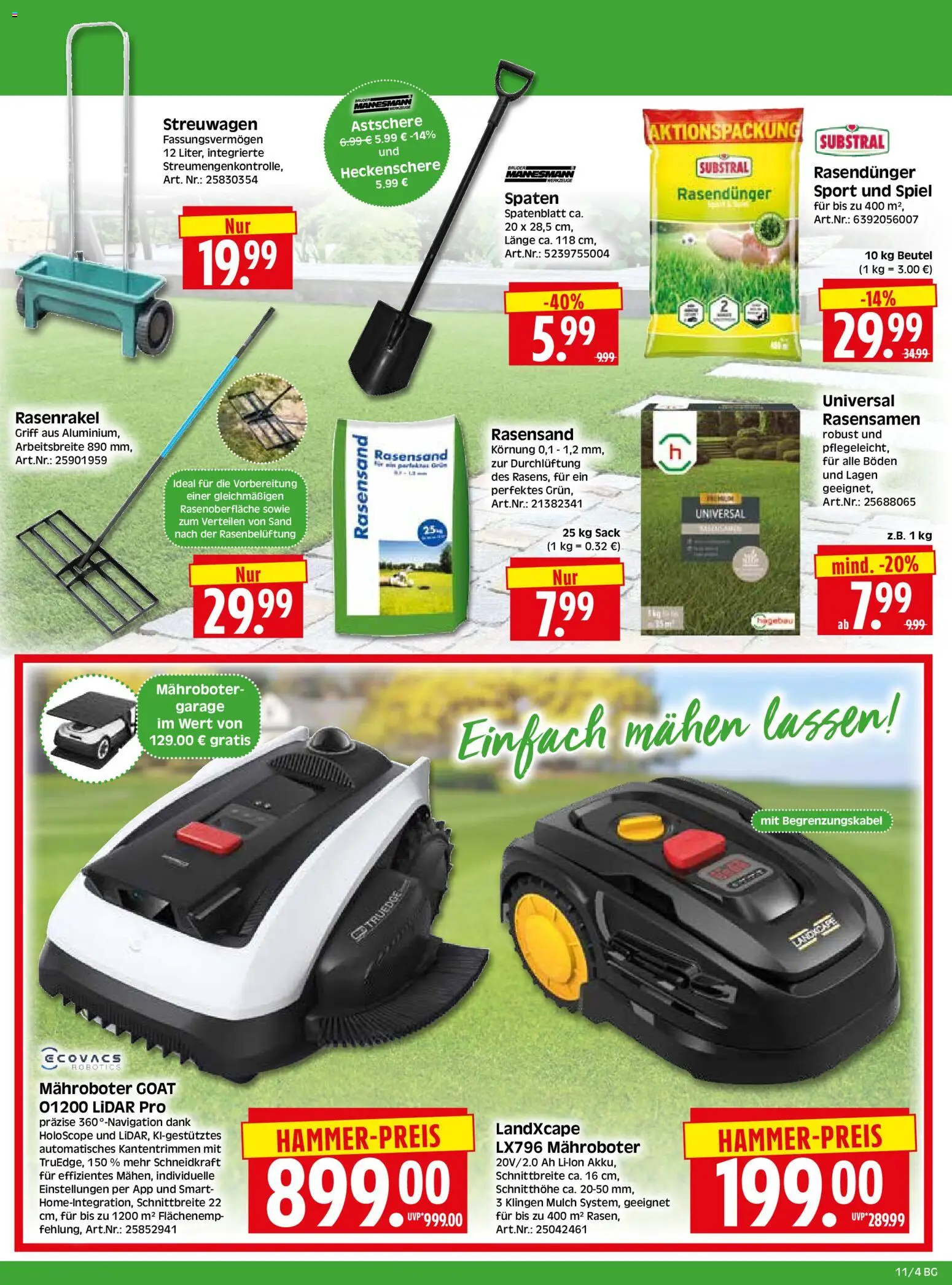 HERKULES Bau & Garten – gültig ab 09.03.2026 | Seite: 4 | Produkte: Spiel