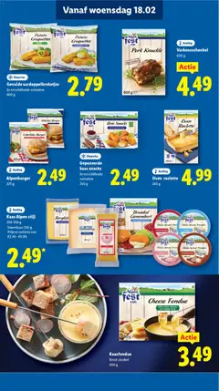 Lidl - Folder week 8 - Voorbeeld van een folder van Lidl, geldig van 16.02.2026 | Pagina: 19 | Producten: Ham, Dip, Oven, Gruyère