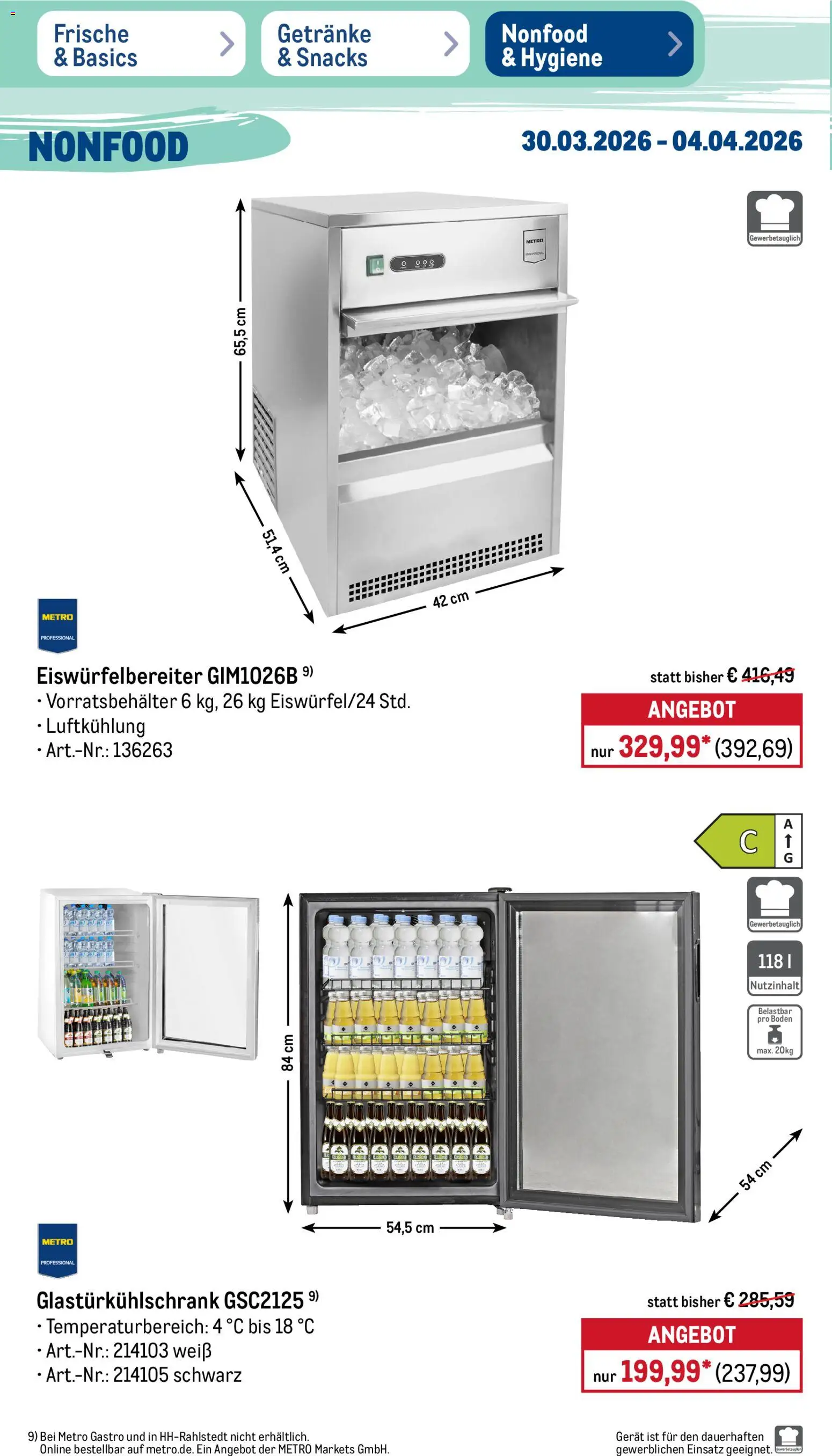Metro Prospekt 	 – gültig ab 30.03.2026 | Seite: 50