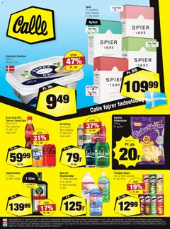 Calle - Tilbudsavis gyldig fra 18.02.2026