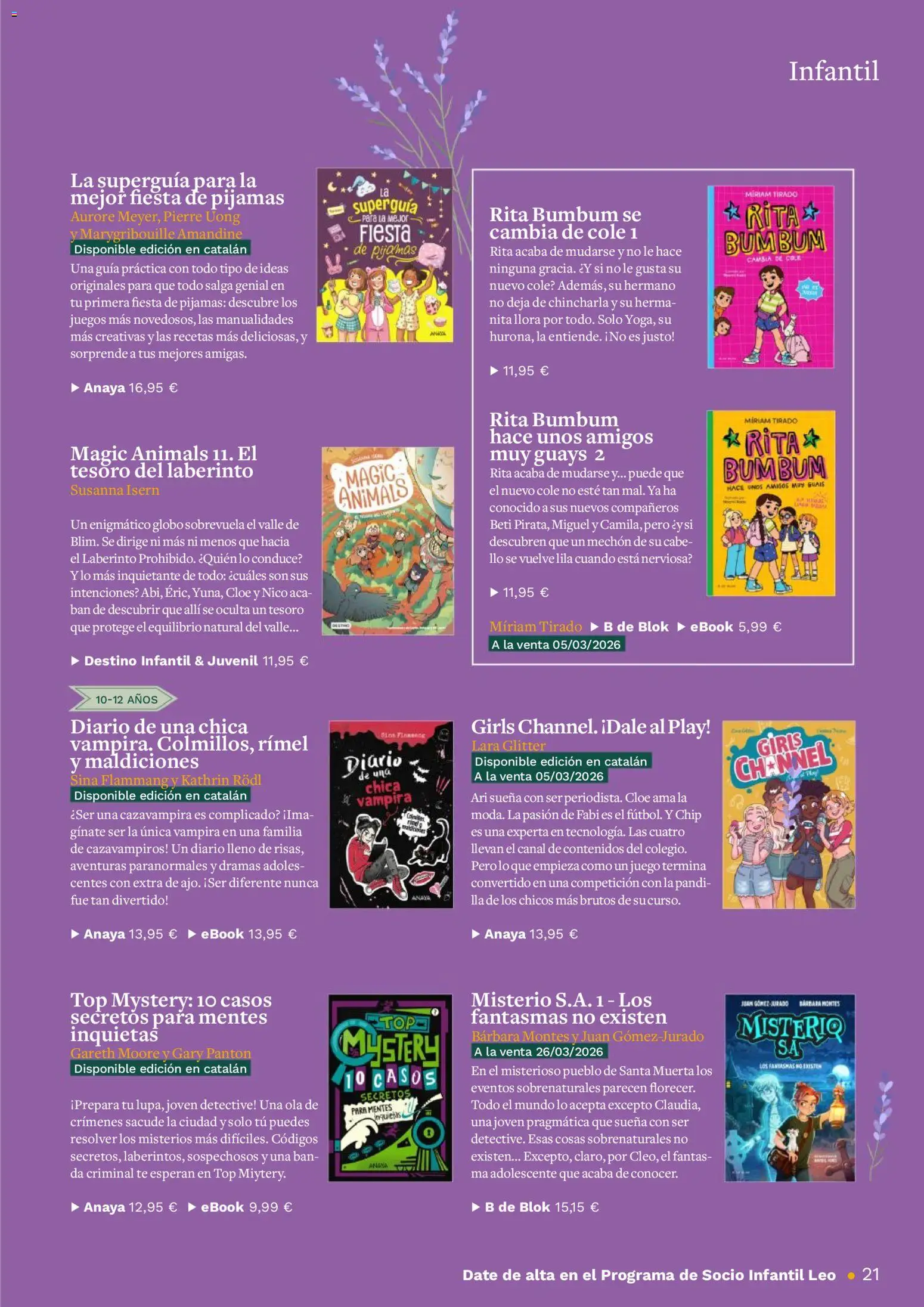 Casa del libro folleto │ válido desde el 02.03.2026 | Página: 21 | Productos: Té